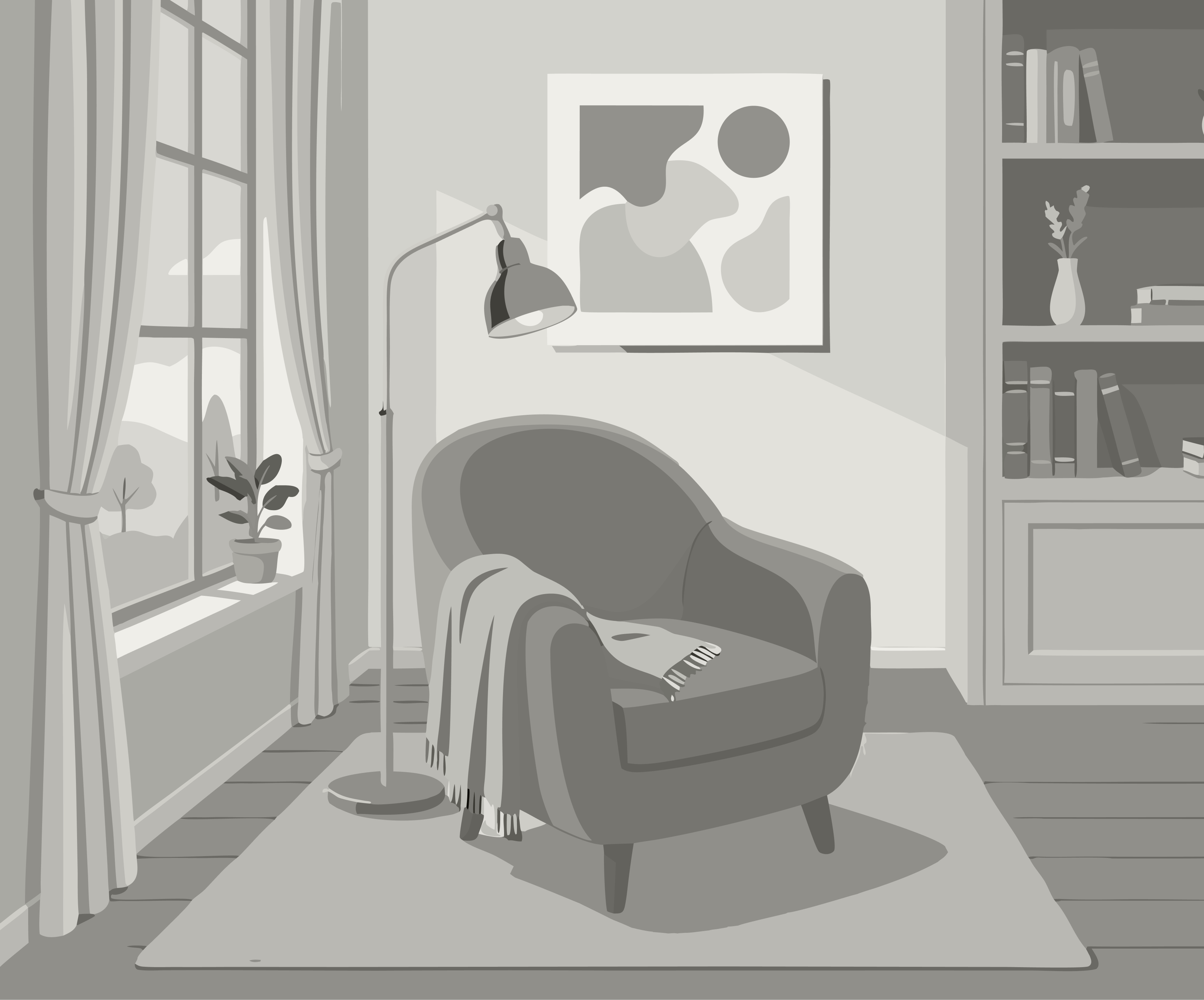 Appartement met 1 Slaapkamer (2 Volwassenen)